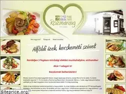 Sites similar to rozmaringbisztro.hu