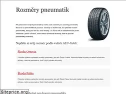 Sites similar to rozmery-pneumatik.cz