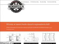 Sites similar to rozmiarfelgi.pl