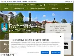 Sites similar to rozmitalptr.cz
