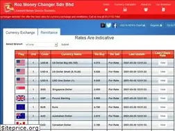 Sites similar to rozmoneychanger.com