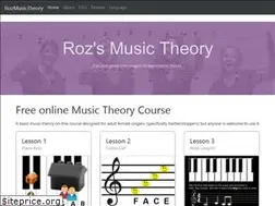 Sites similar to rozmusictheory.com