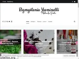 Sites similar to rozmyslaniayasminelli.pl