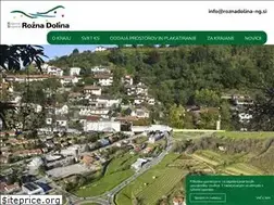 Sites similar to roznadolina-ng.si
