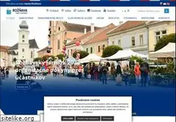 Sites similar to roznava.sk