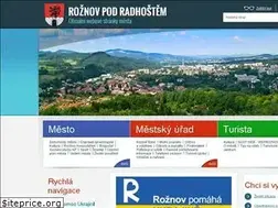 Sites similar to roznov.cz
