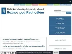Sites similar to roznovskastredni.cz