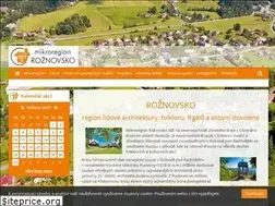 Sites similar to roznovsko.cz