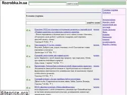 Sites similar to rozrobka.in.ua