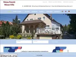 Sites similar to rozsa-szallas.hu