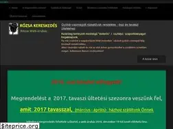 Sites similar to rozsa.kereskedes.eu