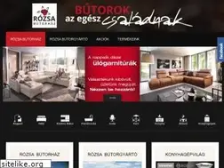 Sites similar to rozsabutorhaz.hu