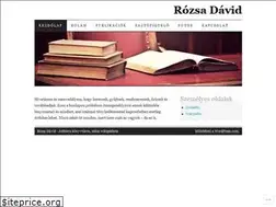 Sites similar to rozsadavid.com