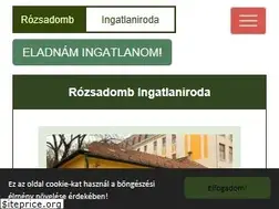 Sites similar to rozsadomb.hu