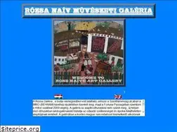 Sites similar to rozsagaleria.com