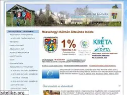 Sites similar to rozsahegyiiskola.hu