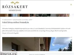 Sites similar to rozsakert.com