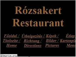 Sites similar to rozsakert.eu