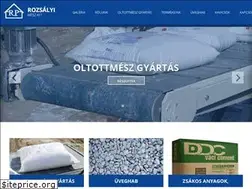Sites similar to rozsalyi.hu