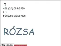 Sites similar to rozsapalinka.hu