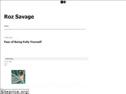 Sites similar to rozsavage.medium.com