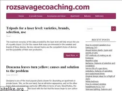 Sites similar to rozsavagecoaching.com