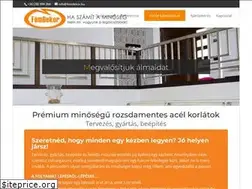 Sites similar to rozsdamentes-korlat.hu