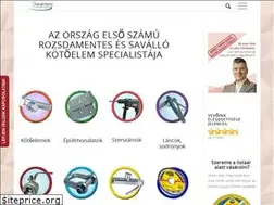 Sites similar to rozsdamentescsavarok.hu