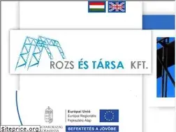 Sites similar to rozskft.hu