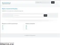 Sites similar to rozszerzenie.pl