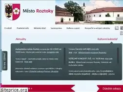 Sites similar to roztoky.cz