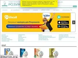 Sites similar to rozumniki.net