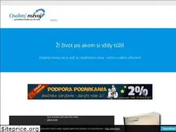Sites similar to rozvoj-osobny.sk