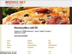 Sites similar to rozvoz.net