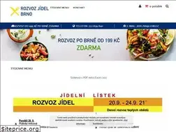 Sites similar to rozvozjidelbrno.cz