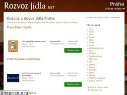 Sites similar to rozvozjidla.net