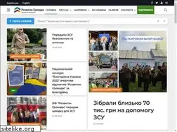 Sites similar to rozvytok-hromady.com