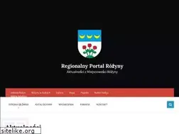 Sites similar to rozyny.pl