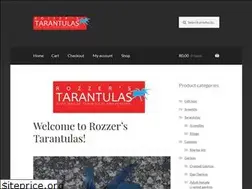 Sites similar to rozzerstarantulas.co.za