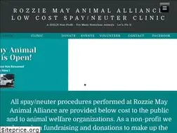 Sites similar to rozziemay.org