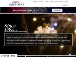 Sites similar to rozzifireworks.com