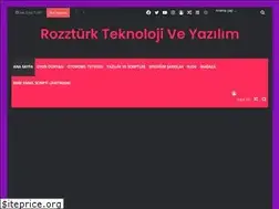 Sites similar to rozzturk.com