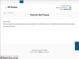 Sites similar to rp-exotics.ebizautos.com