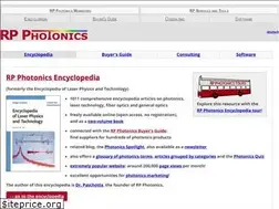 Sites similar to rp-photonics.com