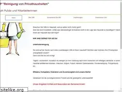 Sites similar to rp-reinigung-von-privathaushalten.com