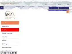 Sites similar to rp2s.fr