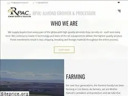 Sites similar to rpacalmonds.com