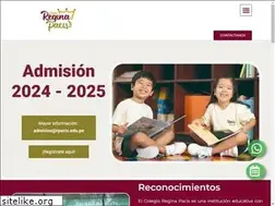 Sites similar to rpacis.edu.pe