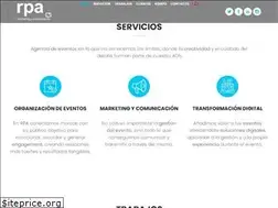 Sites similar to rpacomunicacion.com