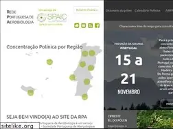 Sites similar to rpaerobiologia.com